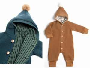 Combinezon Overall Copii Lana Fiarta captuseala Bumbac Organic Monkind