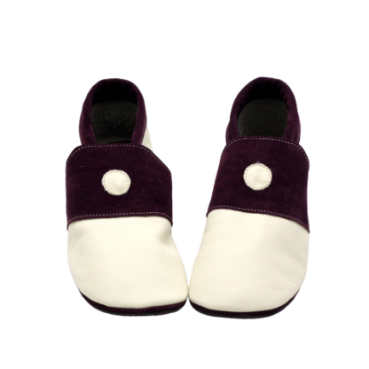 ZeaZoo Kiwi Slippers (opincute din piele naturala - Adulti) - imagine 2
