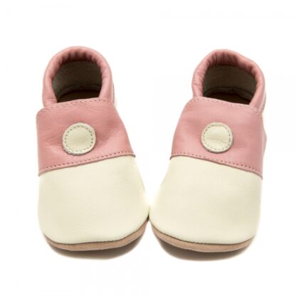 ZeaZoo Kiwi Slippers (botosei din piele naturala bebe&copii)