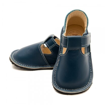 Papucei ZeaZoo Corela Blue (Gradi si Exterior) barefoot