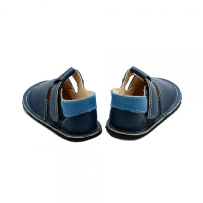 Papucei ZeaZoo Corela Blue (Gradi si Exterior) barefoot - imagine 4