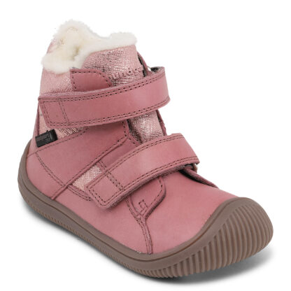 Ghete fetite impermeabile cu interior lana barefoot_Bundgaard_Nostalgia Rose