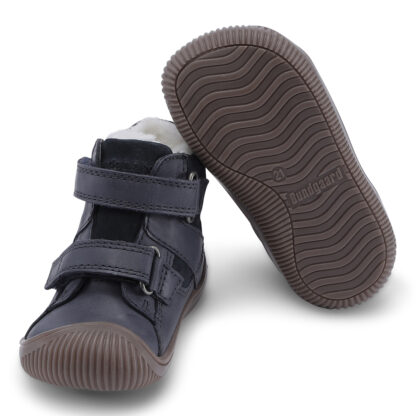 Ghete Bundgaard Walk Velcro Tex - Impermeabile din Piele Naturala cu Lana la Interior - imagine 10