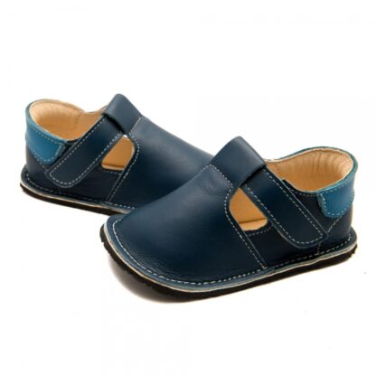 Papucei ZeaZoo Corela Blue (Gradi si Exterior) barefoot - imagine 5