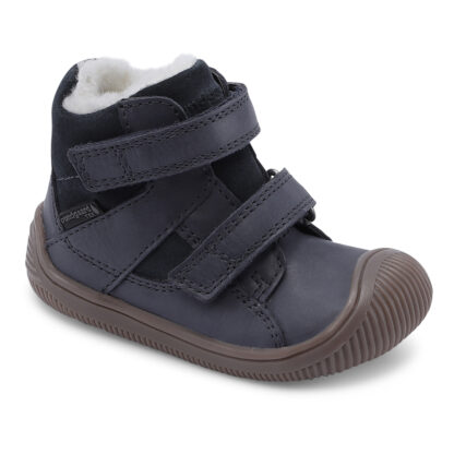 Ghete Bundgaard Walk Velcro Tex - Impermeabile din Piele Naturala cu Lana la Interior - imagine 11