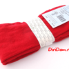 74060 Strampi Copii Lana Bumbac Elastan Grodo Rosu