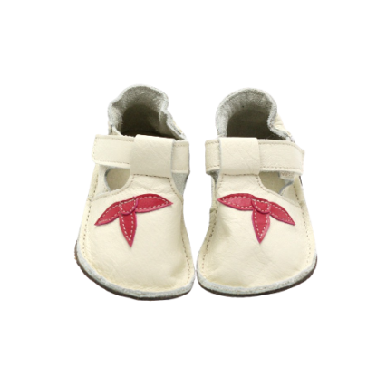 Papucei ZeaZoo Corela Vanilla (Gradi si Exterior) barefoot - imagine 2