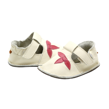 Papucei ZeaZoo Corela Vanilla (Gradi si Exterior) barefoot