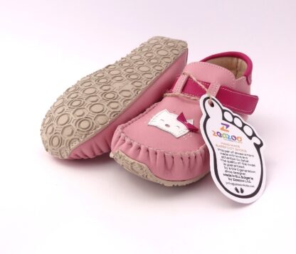 Mocasini cu Talpa Vibram Barefoot ZeaZoo