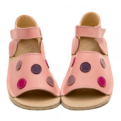 Sandale Barefoot ZeaZoo Coral