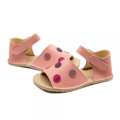 Sandale Barefoot ZeaZoo Coral - imagine 2