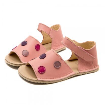 Sandale Barefoot ZeaZoo Coral - imagine 5