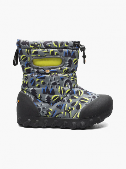 Cizme de zapada Bogs B-MOC Snow Adventure Gray