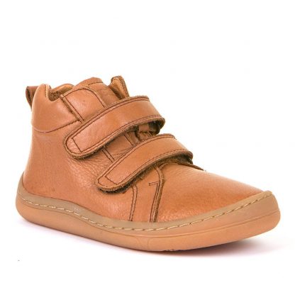 Pantofi Inalti Froddo Piele G3110201-2LA Cognac Copii Barefoot