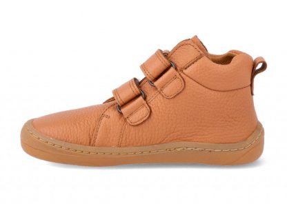 Pantofi Inalti ti Gheata Barefoot Flexibili Froddo Copii G3110201-2LA Cognac
