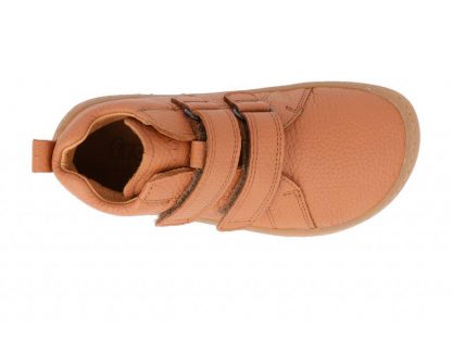 Pantofi Inalti tip Ghete Barefoot Flexibili Froddo Copii G3110201-2LA Cognac