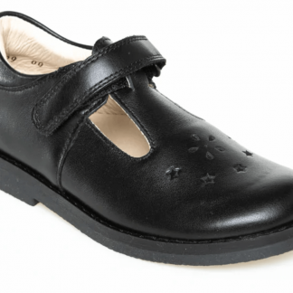 Pantofi Piele Scoala Copii EVIA Froddo G3140128 (1)