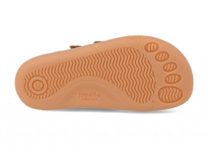 Talpa Pantofi Barefoot Flexibili Froddo Copii -G3110201-2LA Cognac