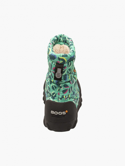 Cizme de zapada pentru bebe si copii de temeperaturie extreme -30 grade Bogs B-MOC Snow Adventure Turqoise